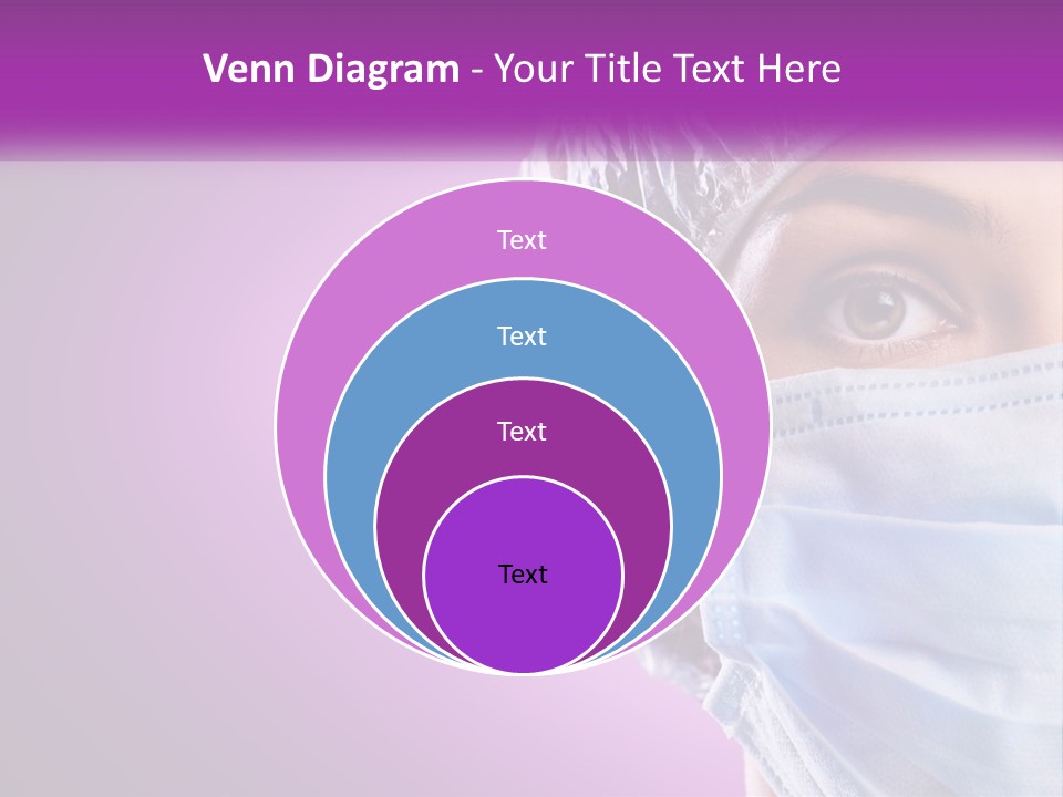 Masked Doctor PowerPoint Template
