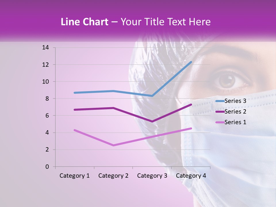 Masked Doctor PowerPoint Template