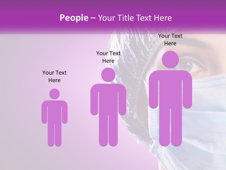 Masked Doctor PowerPoint Template