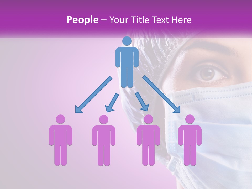 Masked Doctor PowerPoint Template