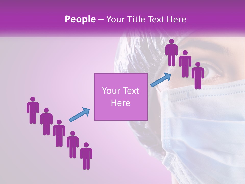 Masked Doctor PowerPoint Template