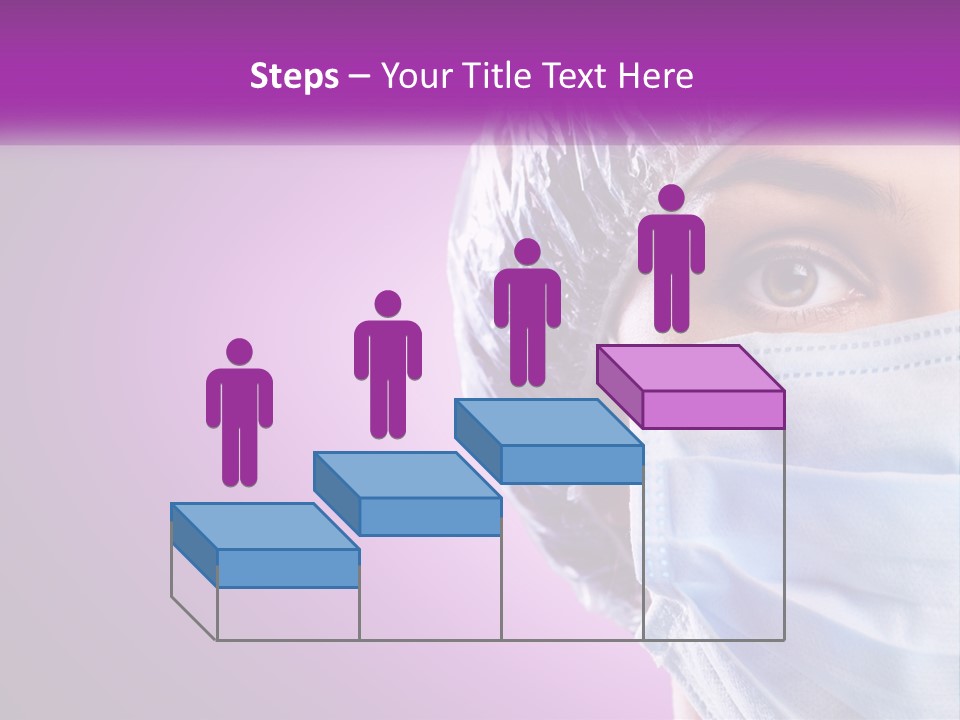 Masked Doctor PowerPoint Template
