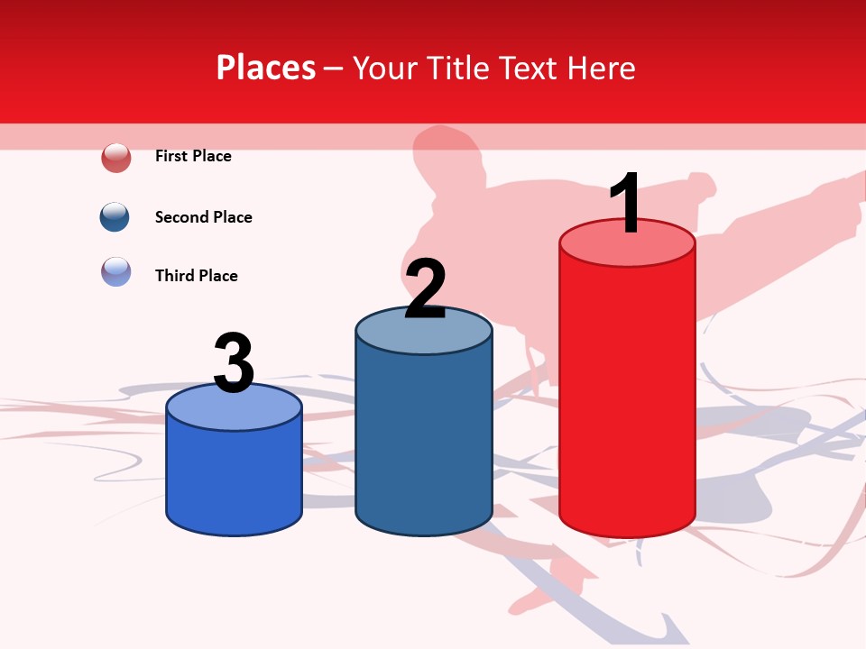 Aikido Sport PowerPoint Template