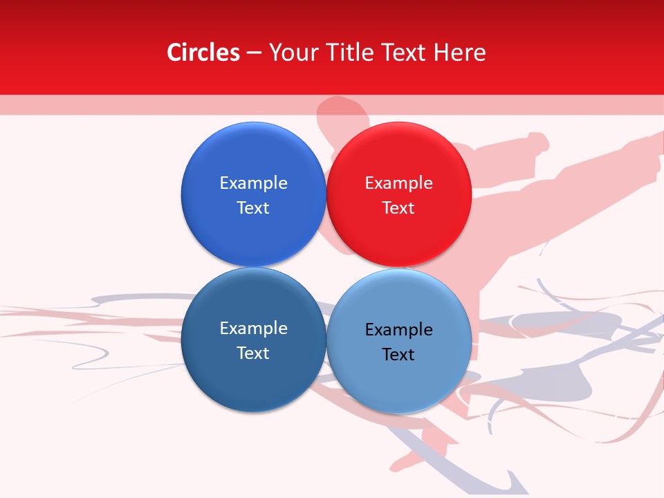 Aikido Sport PowerPoint Template