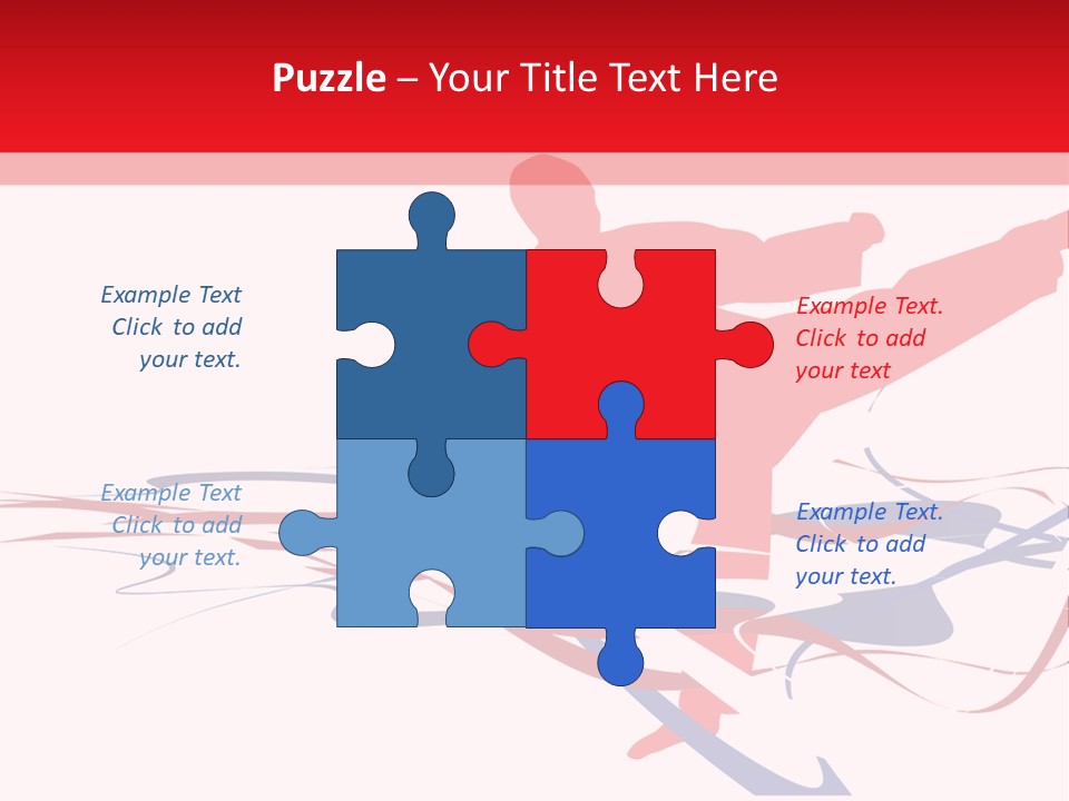 Aikido Sport PowerPoint Template