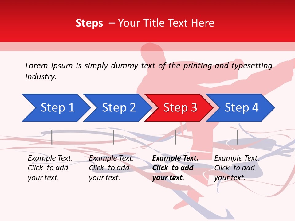 Aikido Sport PowerPoint Template