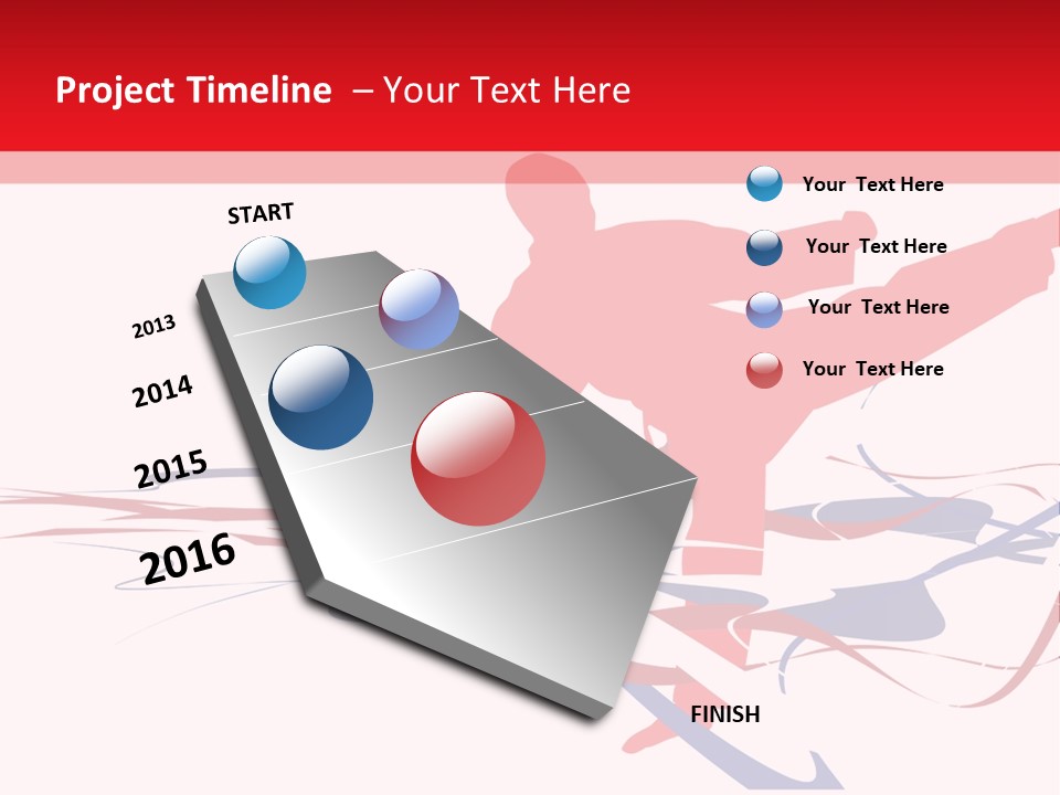 Aikido Sport PowerPoint Template