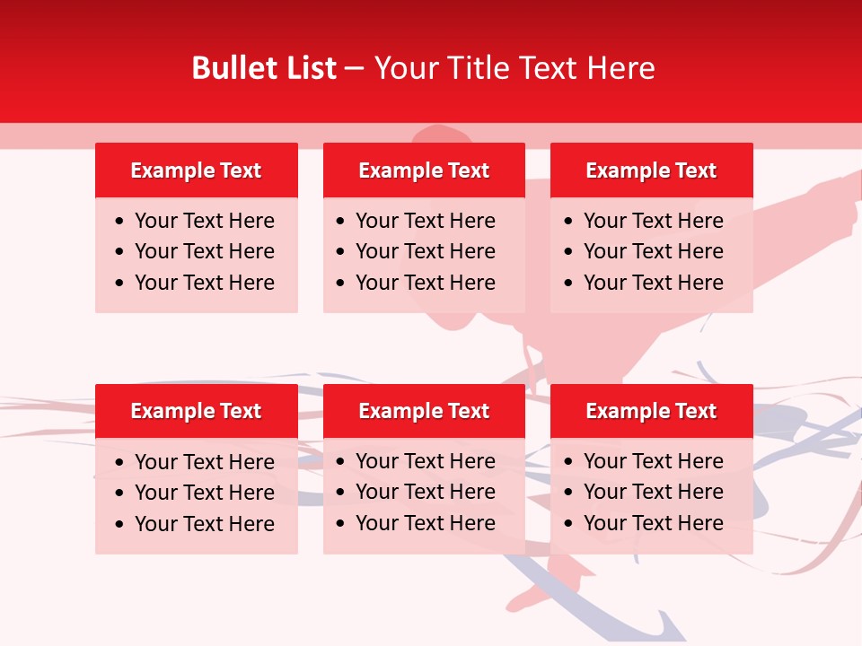 Aikido Sport PowerPoint Template