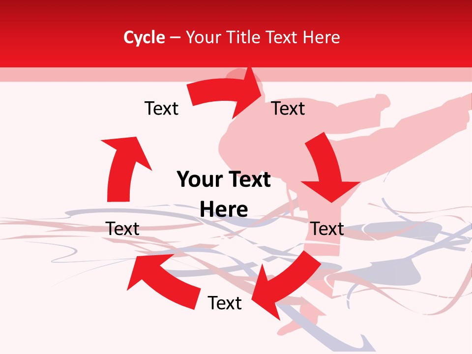 Aikido Sport PowerPoint Template