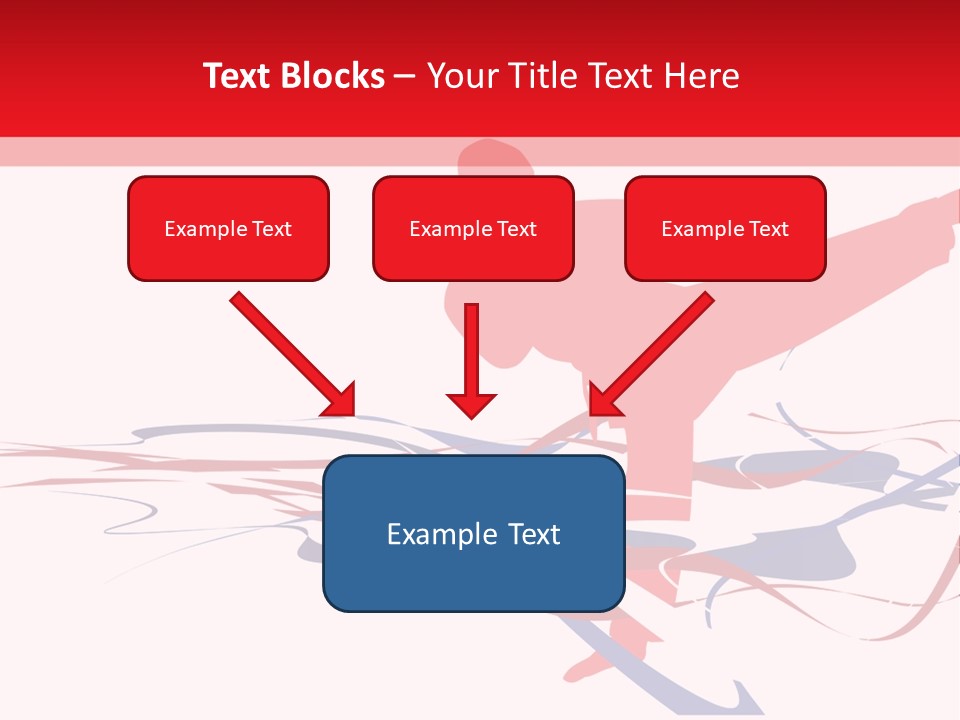 Aikido Sport PowerPoint Template