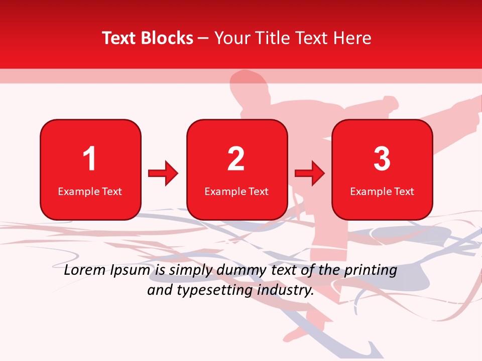 Aikido Sport PowerPoint Template