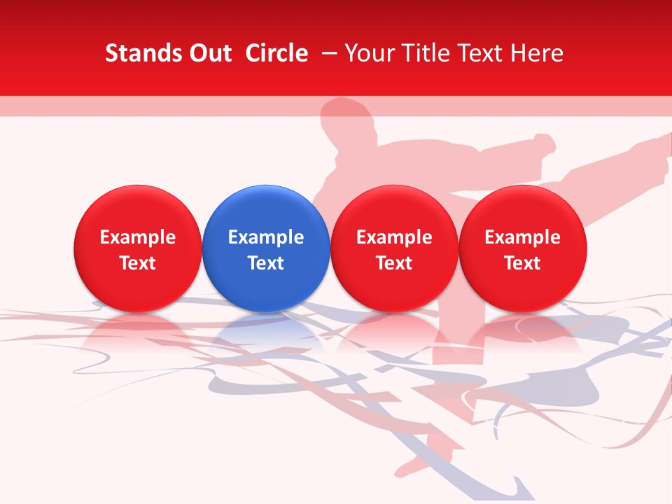 Aikido Sport PowerPoint Template