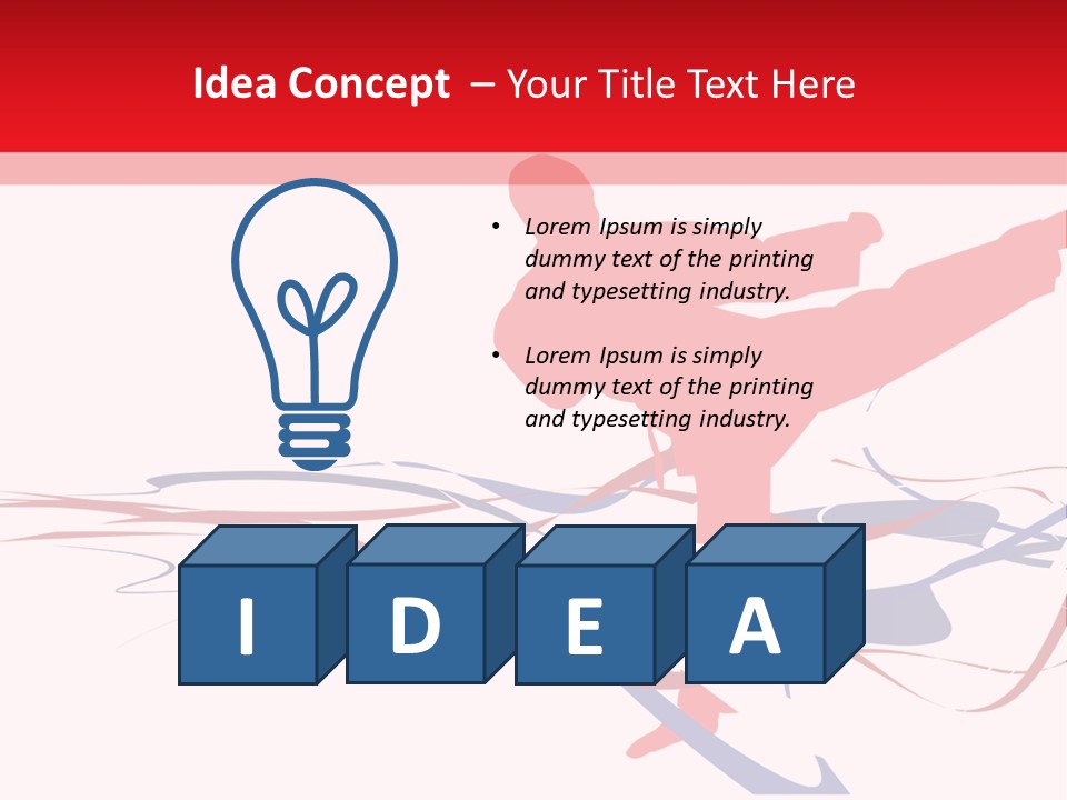 Aikido Sport PowerPoint Template