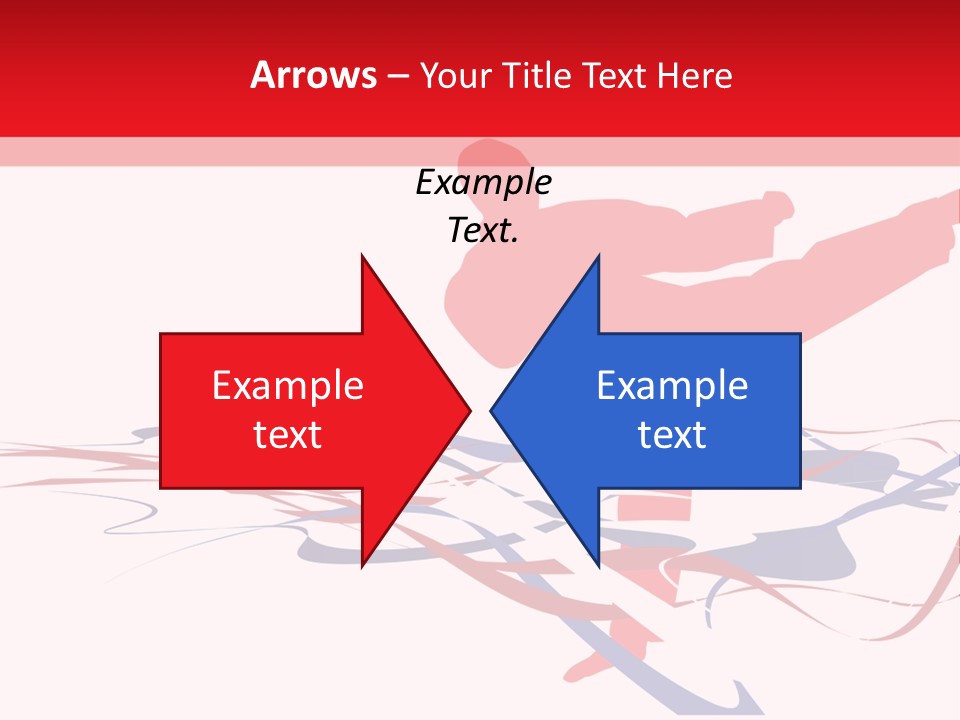 Aikido Sport PowerPoint Template