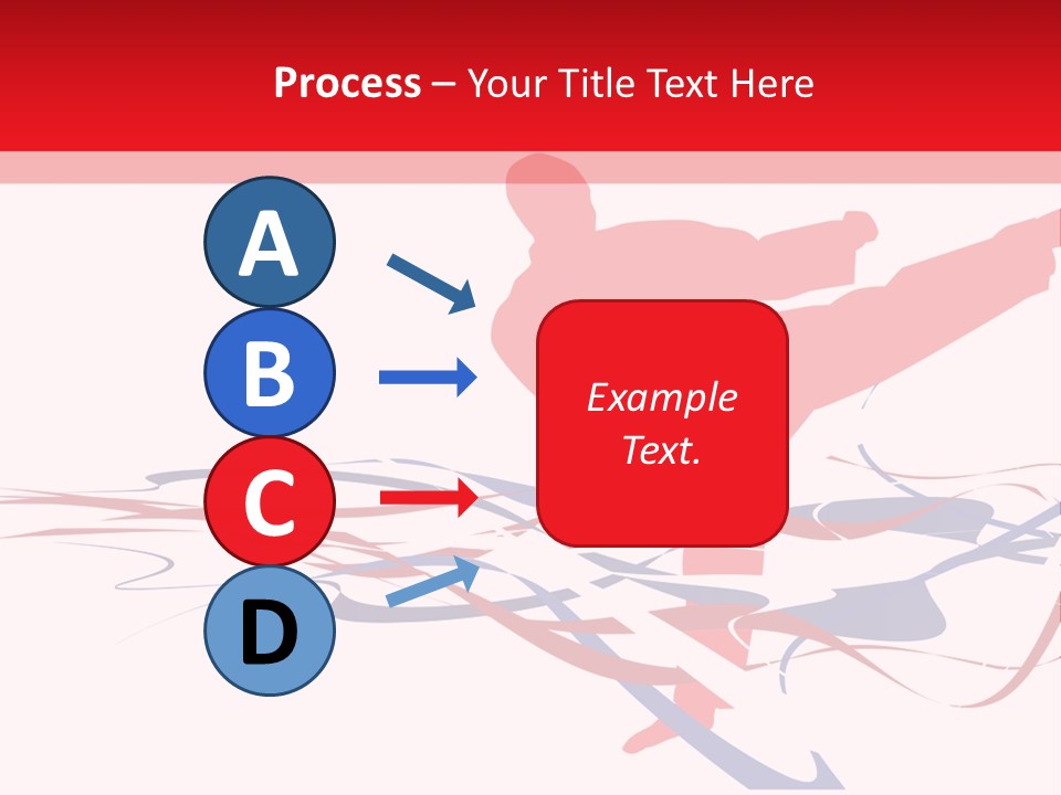 Aikido Sport PowerPoint Template