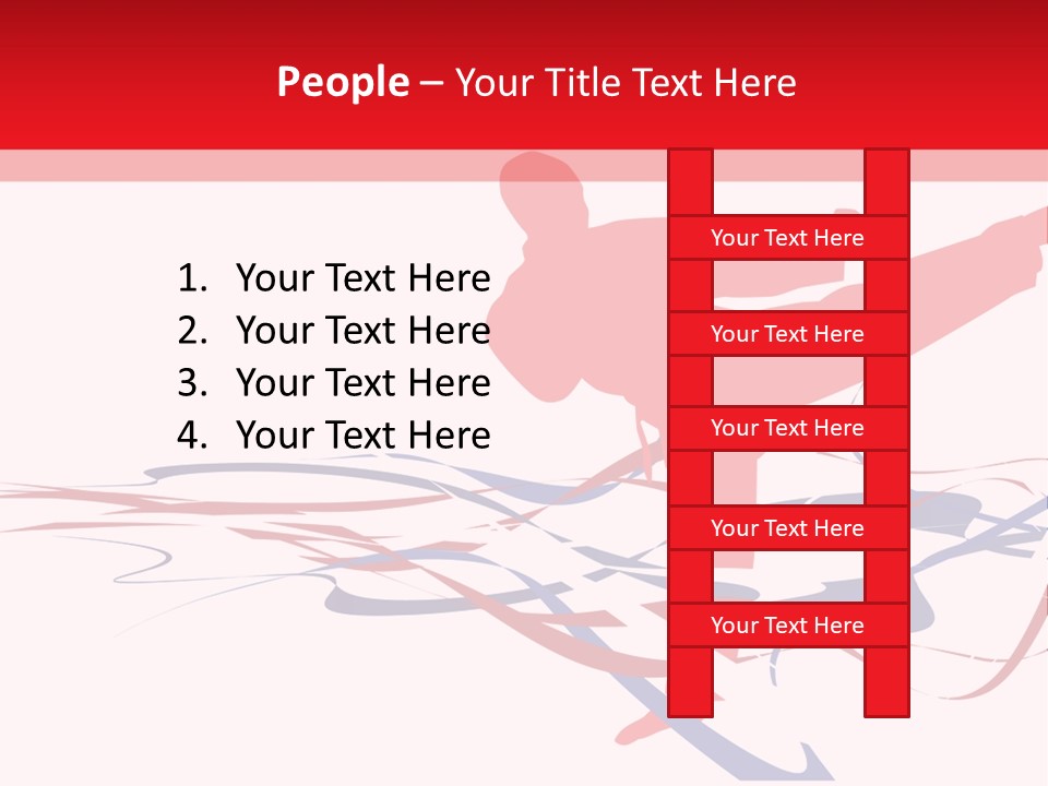 Aikido Sport PowerPoint Template
