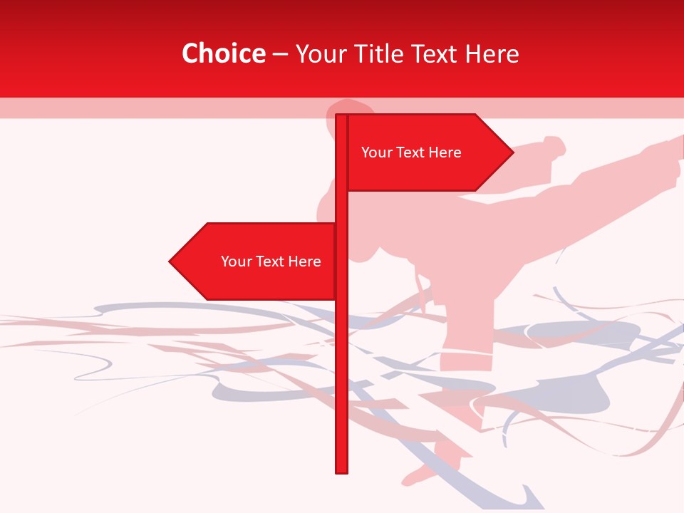 Aikido Sport PowerPoint Template