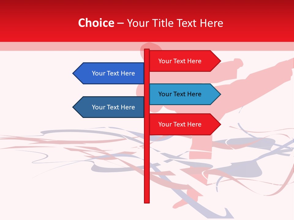 Aikido Sport PowerPoint Template