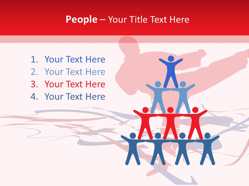 Aikido Sport PowerPoint Template