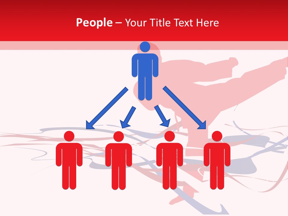 Aikido Sport PowerPoint Template