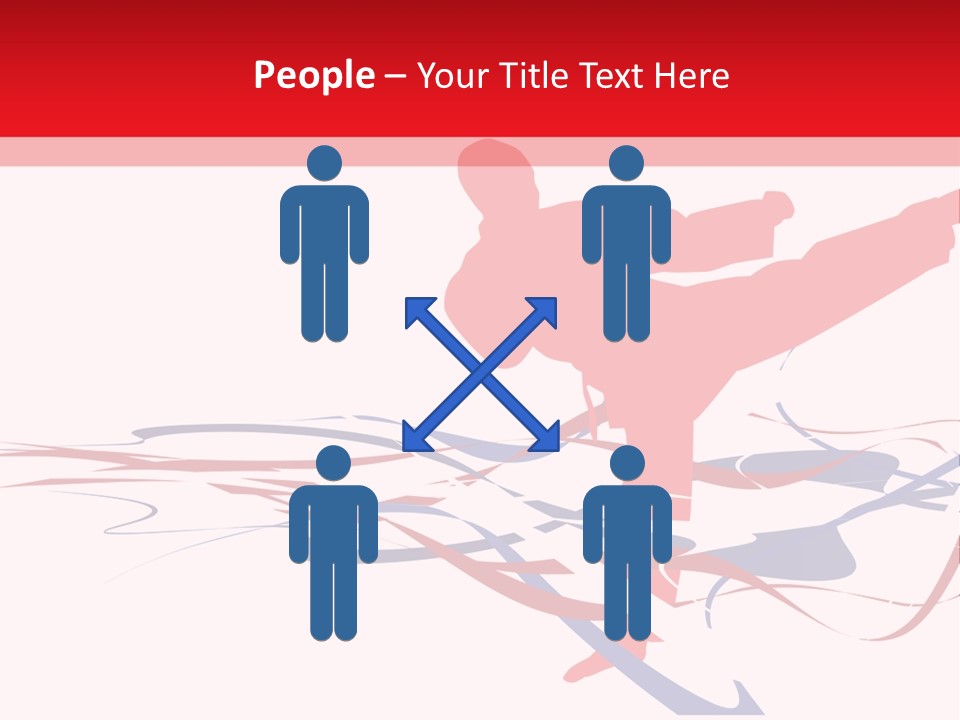 Aikido Sport PowerPoint Template