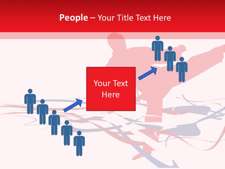 Aikido Sport PowerPoint Template