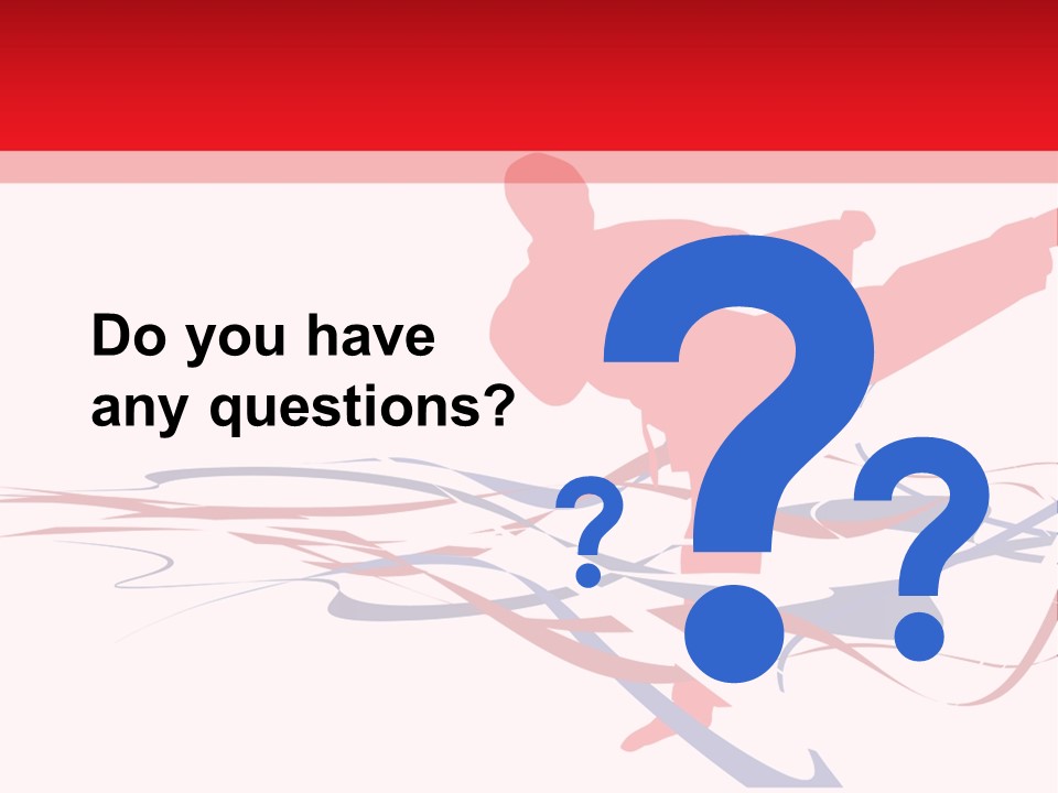 Aikido Sport PowerPoint Template