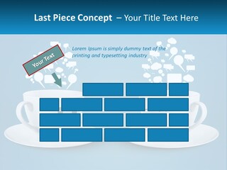 Chatting Over A Cup Of Tea PowerPoint Template