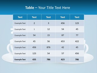 Chatting Over A Cup Of Tea PowerPoint Template