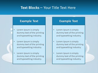 Chatting Over A Cup Of Tea PowerPoint Template