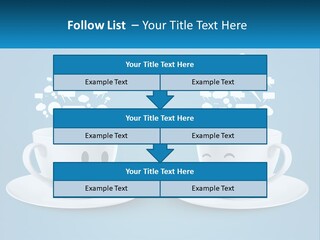 Chatting Over A Cup Of Tea PowerPoint Template
