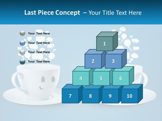 Chatting Over A Cup Of Tea PowerPoint Template