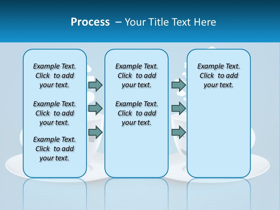 Chatting Over A Cup Of Tea PowerPoint Template