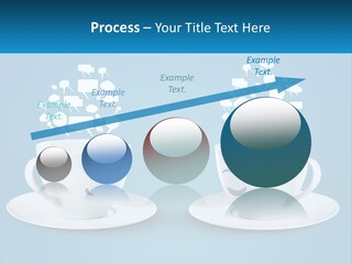 Chatting Over A Cup Of Tea PowerPoint Template