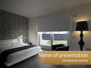 Bedroom Interior PowerPoint Template