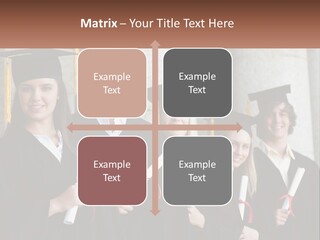 University Graduates PowerPoint Template