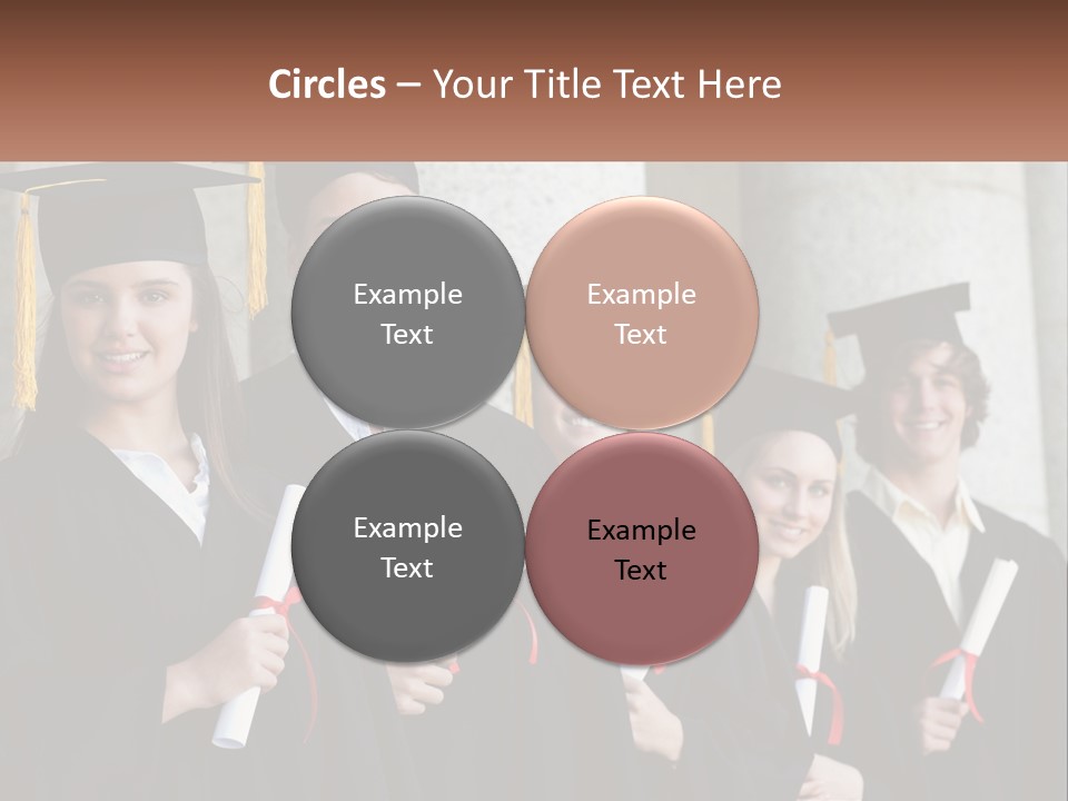 University Graduates PowerPoint Template