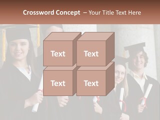 University Graduates PowerPoint Template
