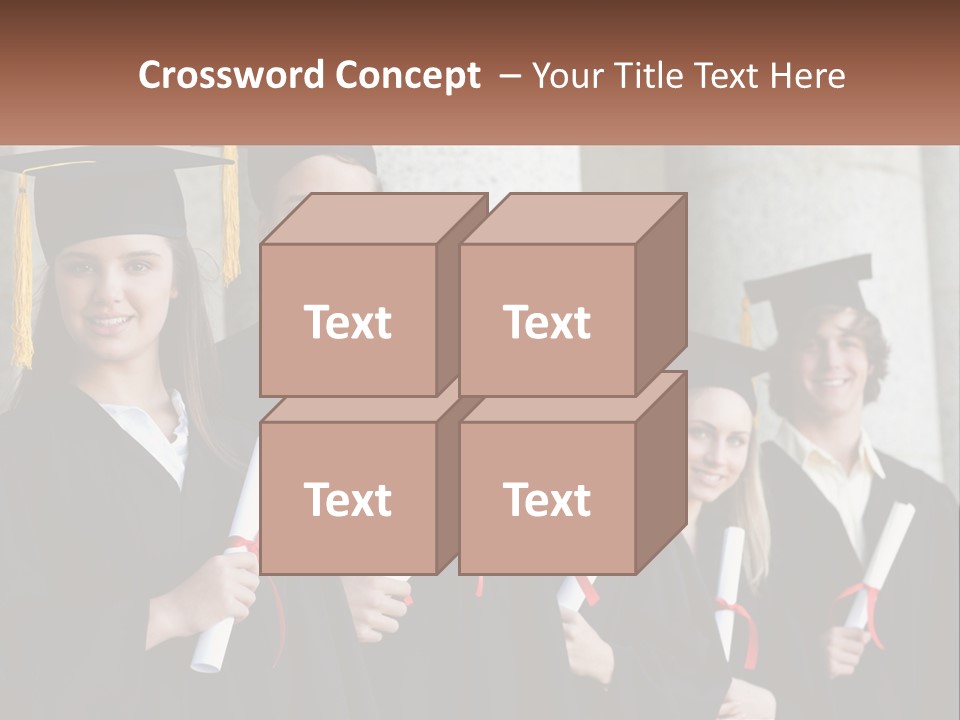 University Graduates PowerPoint Template