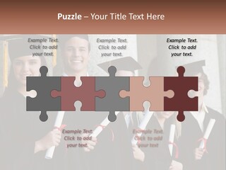 University Graduates PowerPoint Template