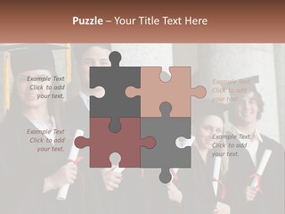 University Graduates PowerPoint Template