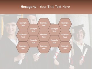University Graduates PowerPoint Template