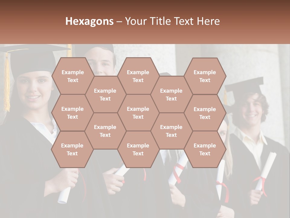 University Graduates PowerPoint Template