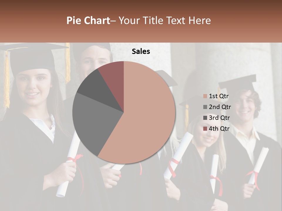 University Graduates PowerPoint Template