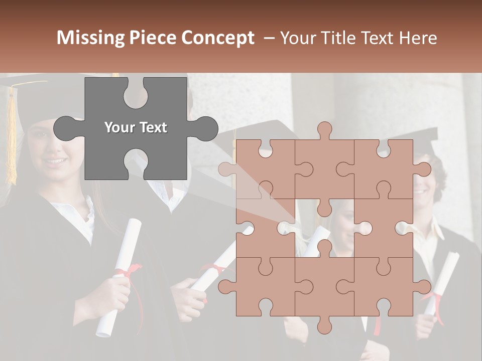 University Graduates PowerPoint Template