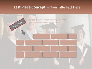 University Graduates PowerPoint Template