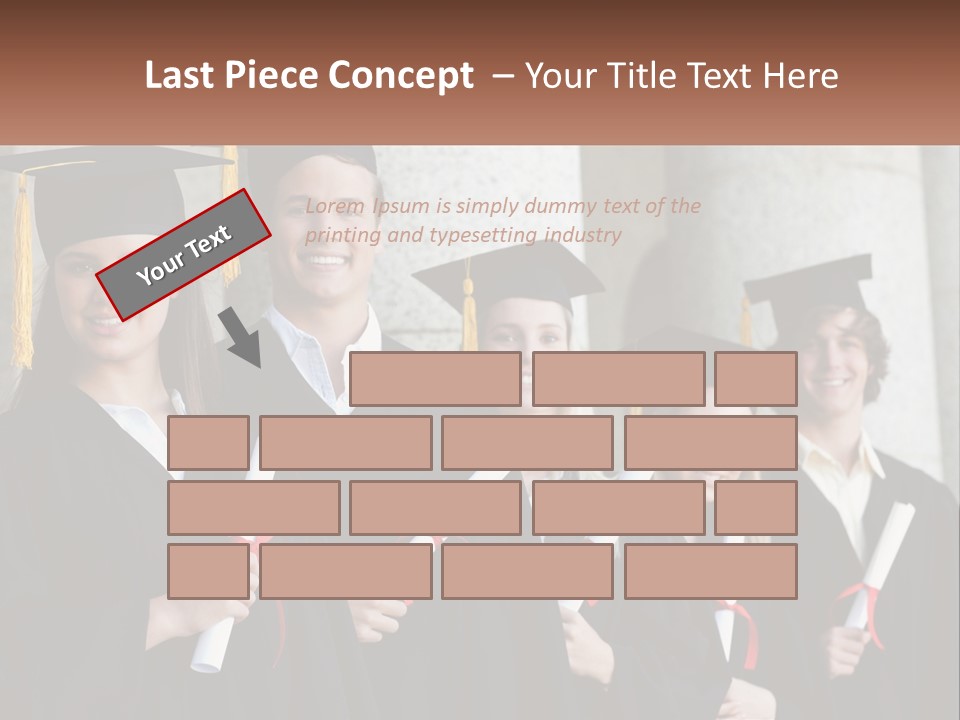 University Graduates PowerPoint Template