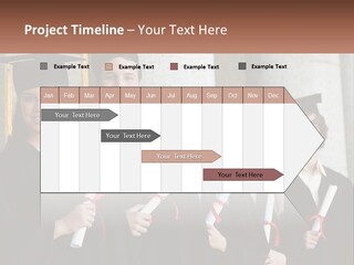 University Graduates PowerPoint Template