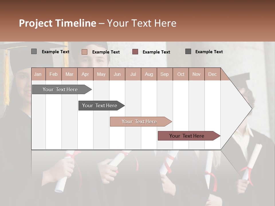 University Graduates PowerPoint Template