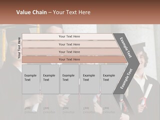University Graduates PowerPoint Template